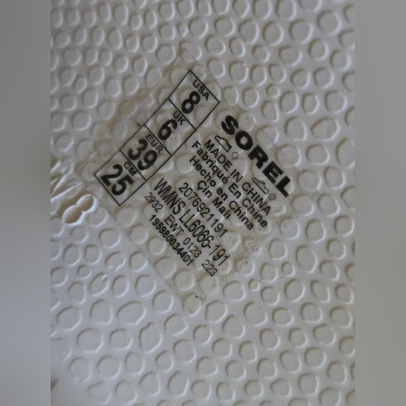 Sorel White clogs - Picture 3 of 6